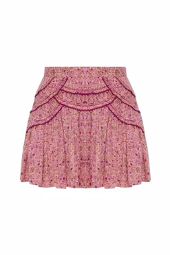 Marant Etoile PINK Skirt "Ceola"