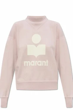 Marant Etoile PINK Sweatshirt "Moby"