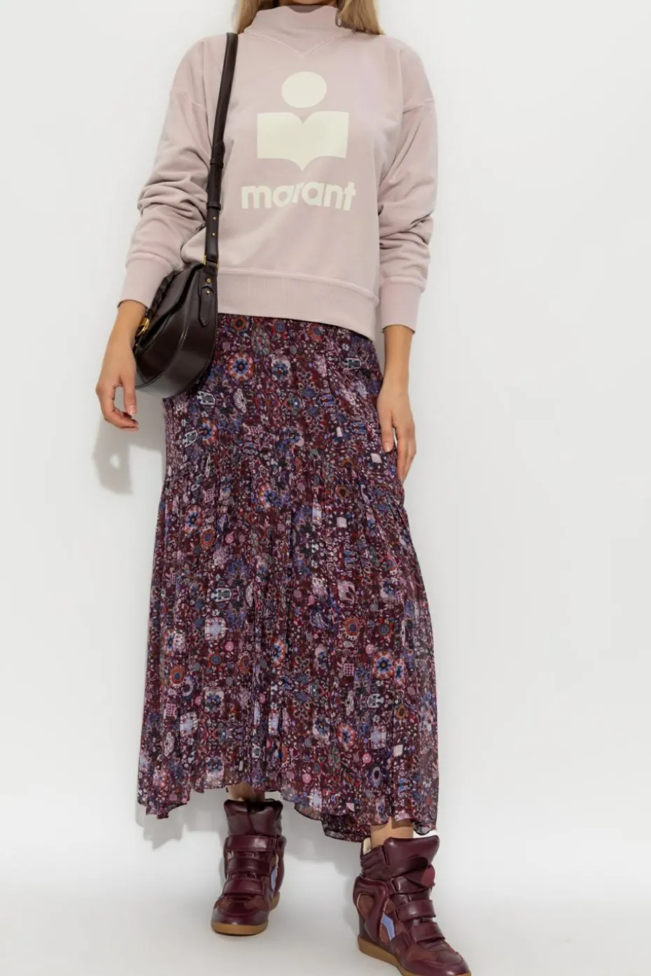 Marant Etoile PINK Sweatshirt "Moby"