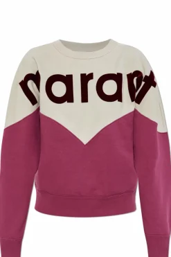 Marant Etoile PINK Sweatshirt "Houston"