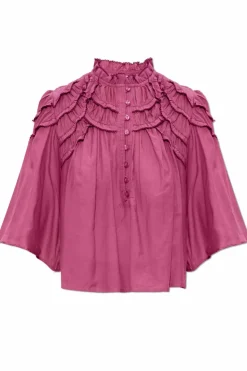 Marant Etoile PINK Top "Carmen"