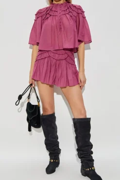 Marant Etoile PINK Top "Carmen"