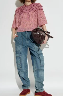Marant Etoile PINK Top "Carmen"