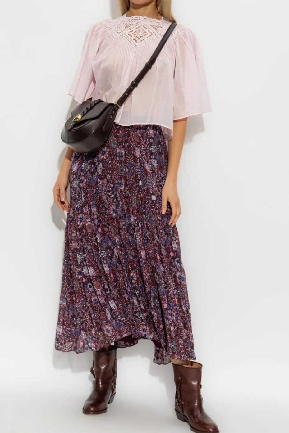 Marant Etoile PINK Top "Garia"