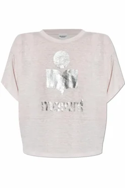 Marant Etoile PINK T-shirt "Kyanza"