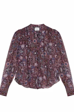 Marant Etoile PURPLE "Noeline" shirt