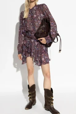 Marant Etoile PURPLE Skirt "Barenicia"