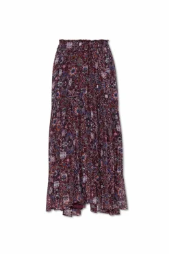 Marant Etoile PURPLE Skirt "Brigitte"