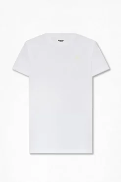 Marant Etoile WHITE ‘Aby’ T-shirt
