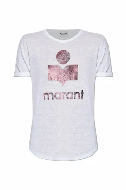 Marant Etoile WHITE T-shirt "Koldi"