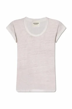 Marant Etoile WHITE ‘Zankou’ T-shirt