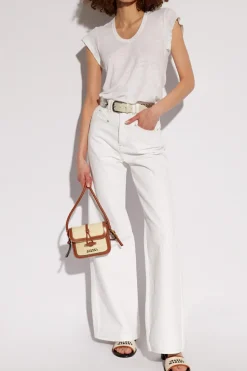 Marant Etoile WHITE ‘Zankou’ T-shirt
