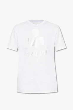 Marant Etoile WHITE ‘Zewel’ T-shirt