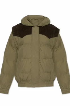 MARANT GREEN Jacket Yri