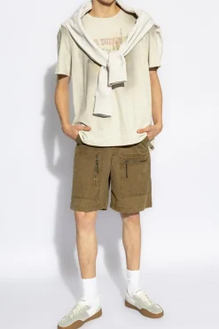 MARANT GREEN Kyle Shorts
