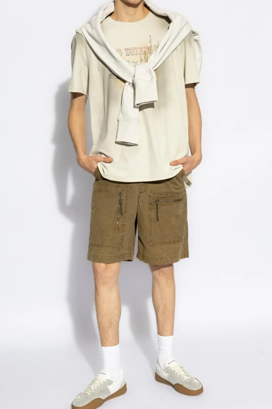 MARANT GREEN Kyle Shorts
