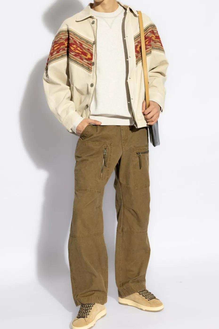 MARANT GREEN Pants Kleber