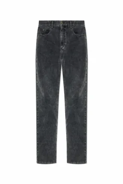 MARANT GREY Corduroy trousers `Lewys`