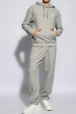 MARANT GREY `Matte` Sweatshirt
