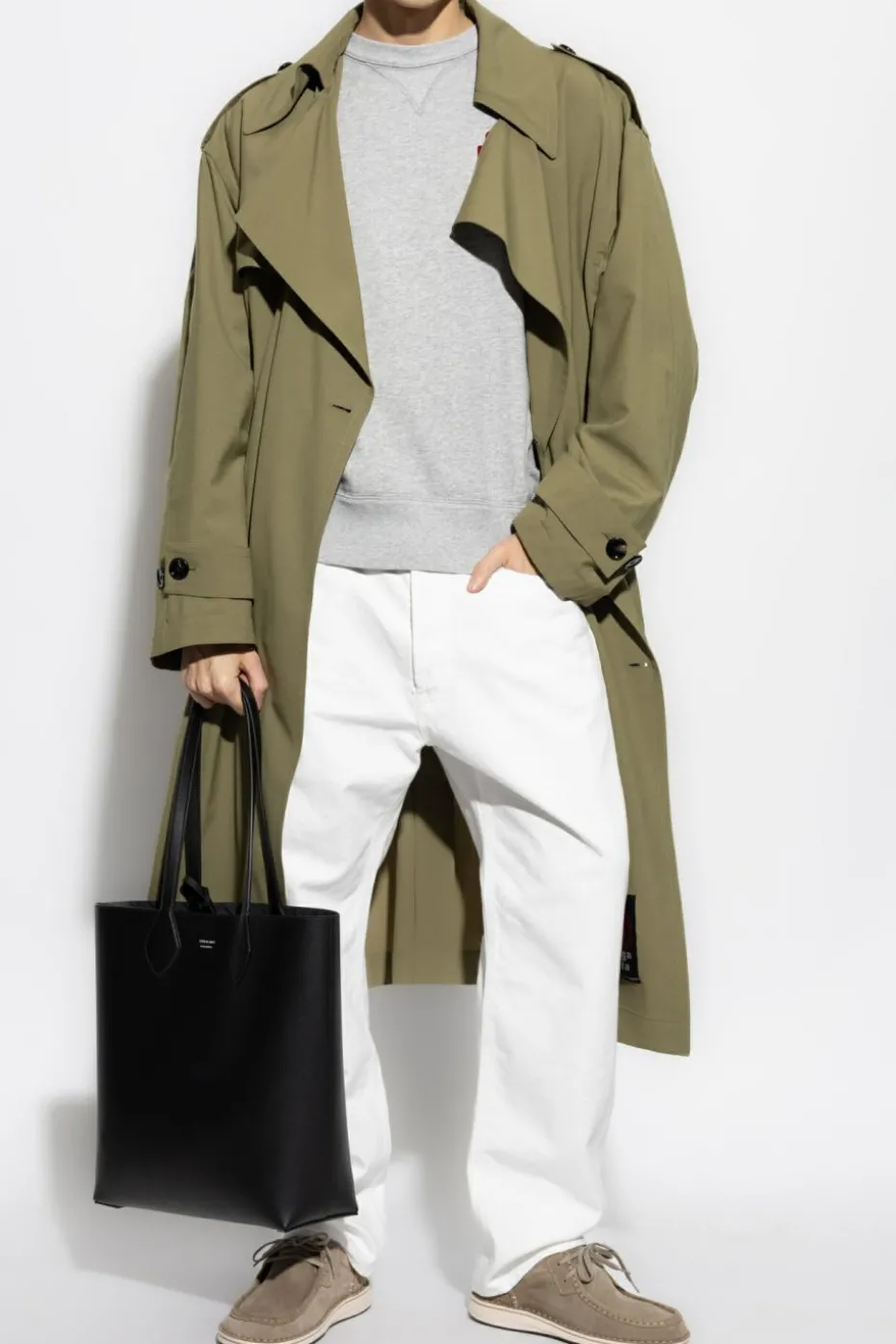 MARANT GREY Sweater Mike