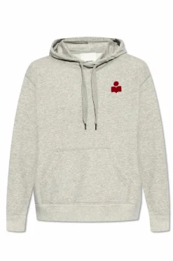 MARANT GREY Sweatshirt Matte