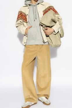 MARANT GREY Sweatshirt Matte