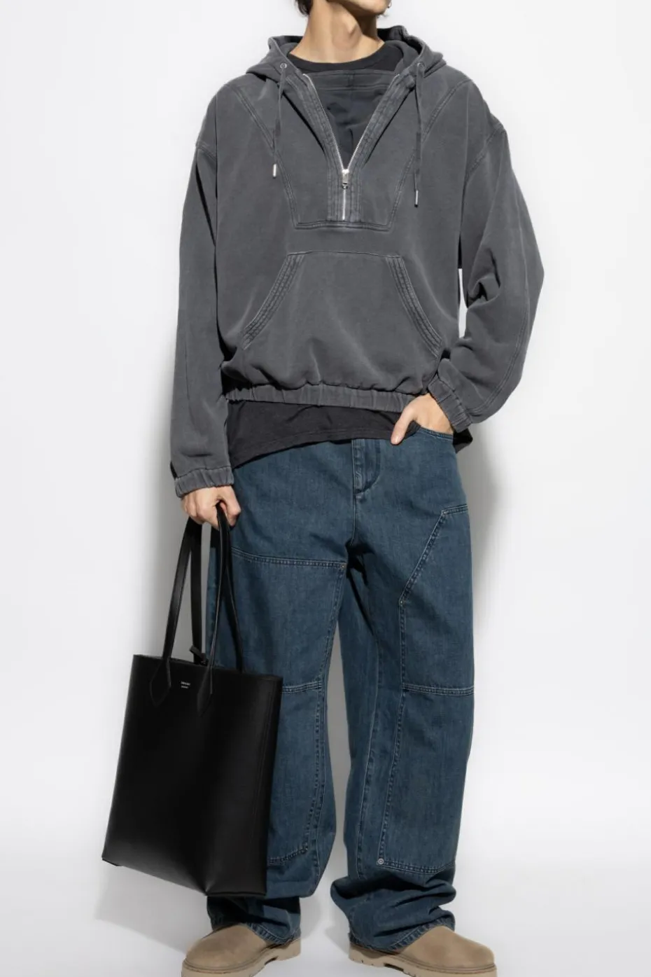 MARANT GREY Sweatshirt Yanis