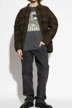 MARANT GREY T-shirt "Honore"