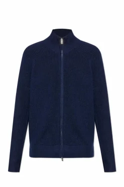 MARANT NAVY BLUE Cardigan `Benett`