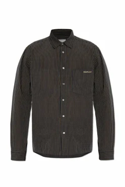 MARANT NAVY BLUE Shirt Jasolo
