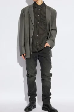 MARANT NAVY BLUE Shirt Jasolo