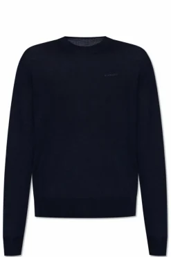 MARANT NAVY BLUE Sweater Basile