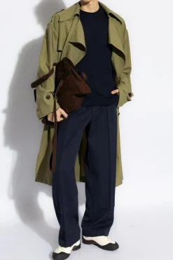 MARANT NAVY BLUE Sweater Basile