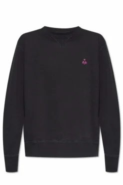 MARANT NAVY BLUE Sweatshirt Mike