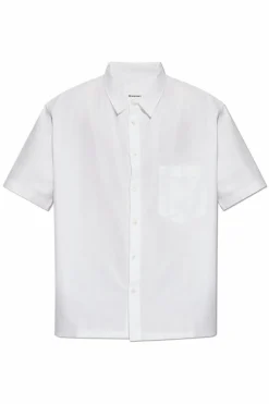 MARANT WHITE Shirt Iggy