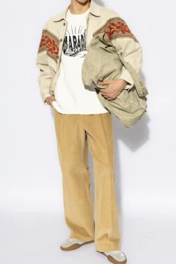 MARANT WHITE Sweatshirt Mikoy