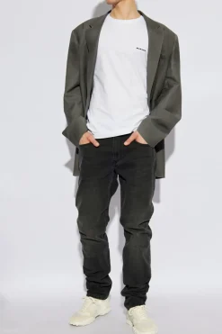 MARANT WHITE T-shirt Zafferh