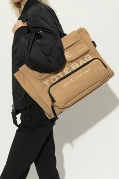 Marc Jacobs beige Bag The CargoTote Large type shopper