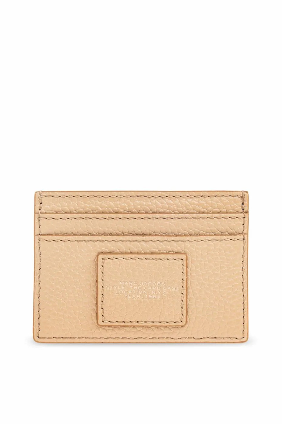 Marc Jacobs beige Cardholder The Marc Mini