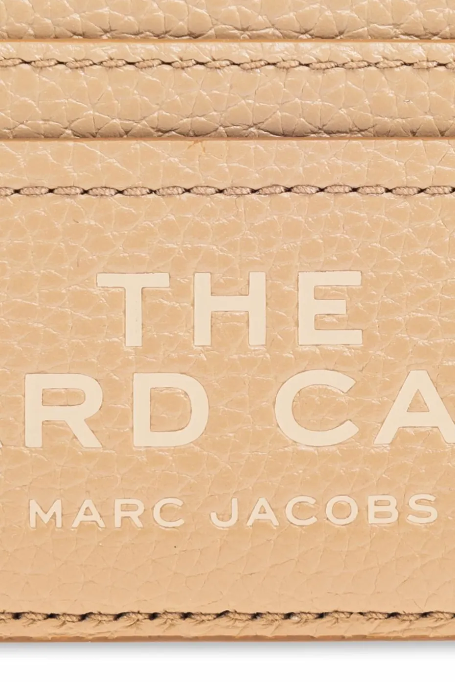 Marc Jacobs beige Cardholder The Marc Mini