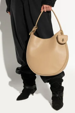 Marc Jacobs beige "Crescent Dual" bag