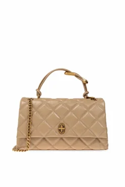 Marc Jacobs beige Handbag "The Quilted Dual Convertible"