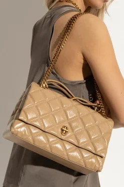 Marc Jacobs beige Handbag "The Quilted Dual Convertible"