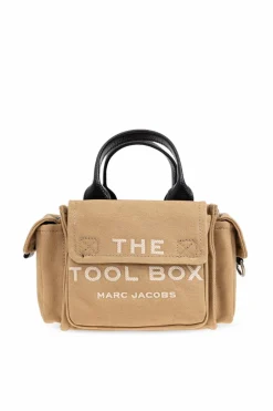 Marc Jacobs beige Handbag The Tool Box