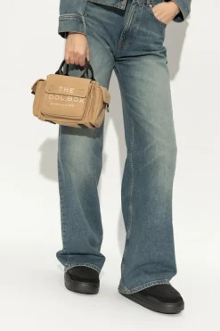 Marc Jacobs beige Handbag The Tool Box