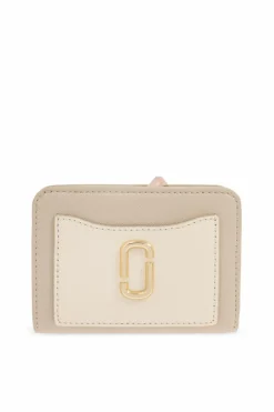 Marc Jacobs beige Leather wallet 'Snapshot'