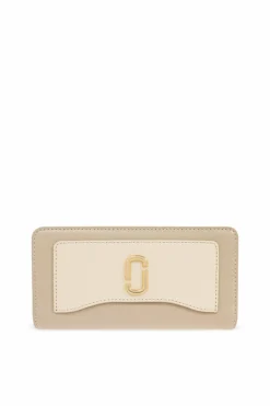 Marc Jacobs beige Leather wallet ‘Snapshot’