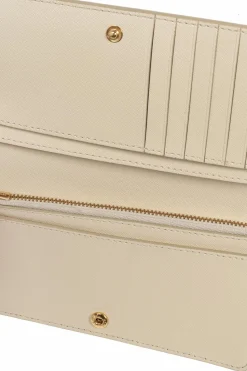 Marc Jacobs beige Leather wallet ‘Snapshot’