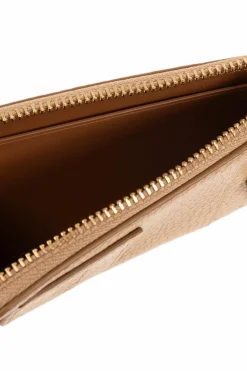 Marc Jacobs beige Leather wallet