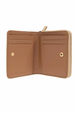 Marc Jacobs beige Leather wallet